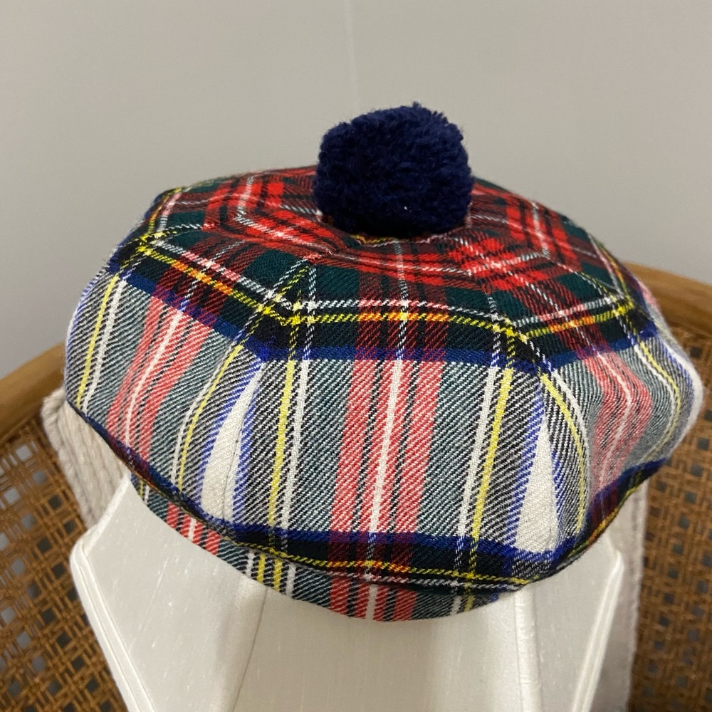 Like New Stewart Plaid Tam